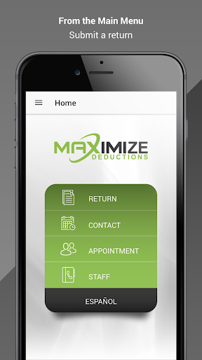 Android application Maximize Deductions screenshort