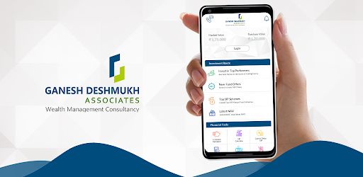 Android application Ganesh Deshmukh Associates screenshort