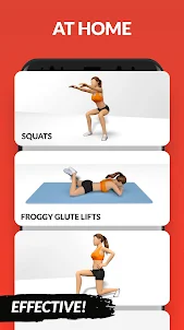 Butt Workout & Leg Workout
