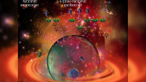 Planet Fighter Screen 3