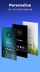 Captura 8 Daily Tunes - Radios mundiales android