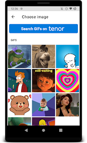 Captura 4 GIF2Sticker Stickers Animados android