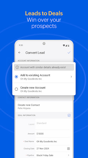 Zoho CRM - Sales & Marketing Screenshot 3 - AppWisp.com