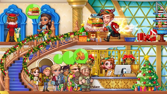 Hotel Craze™Cooking 1.0.37 mod apk (Unlimited Money) 3