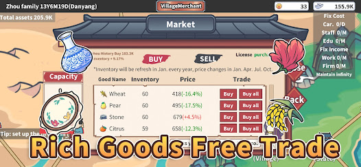 East Trade Tycoon MOD APK 1.1.3 (Unlimited Money) Android