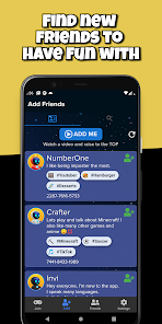 Captura de Pantalla 2 AmongFriends - Chat para jugad android