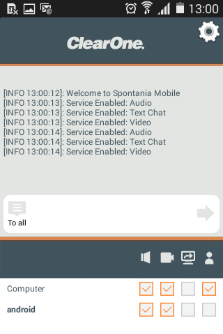 Spontania Mobile Screen 2
