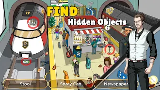 Game screenshot The Hermes : Hidden Object hack