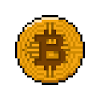Bitcoin Game: Crypto Rush icon
