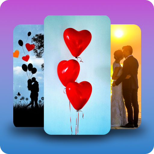 Romantic images wallpapers logo