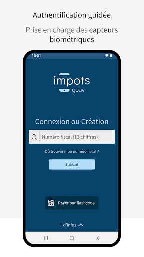 impots gouv applications sur google play