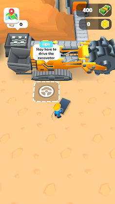 Giant Excavator - Screenshot 2