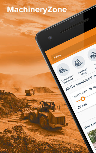 MachineryZone Heavy Equipment Screen 2