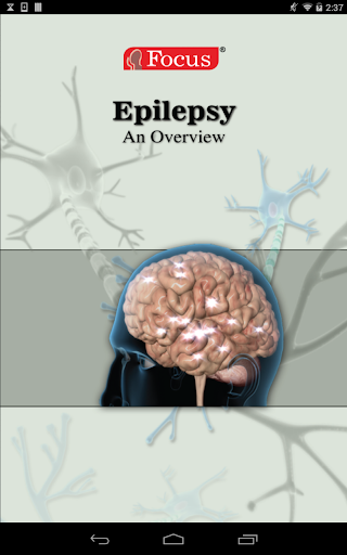Android application Epilepsy screenshort
