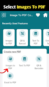 Image To PDF Converter Pro App 1.0 APK + Mod (Unlimited money) إلى عن على ذكري المظهر