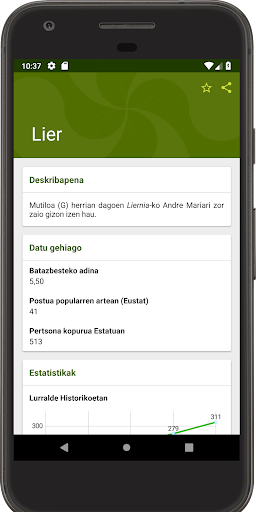 Euskal Izendegia Screen 3