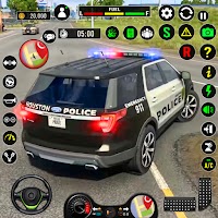 Police Car Parking Game 2020 : Car Parking 3d Game
