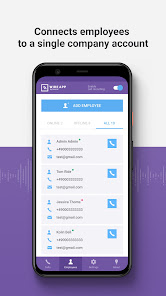 Imágen 2 WIRE - business call recording android