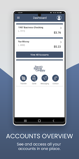 Barwick Banking Company Biz Screen 3