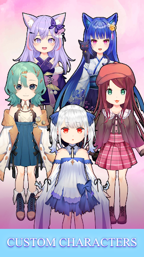 Anime Doll Dress up Girls Game - Latest version for Android - Download APK