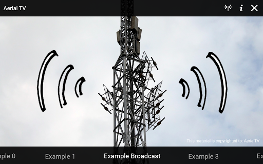 Aerial TV - DVB-T receiver Screen 2