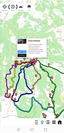 Cascia spiritualità e natura Screen 3