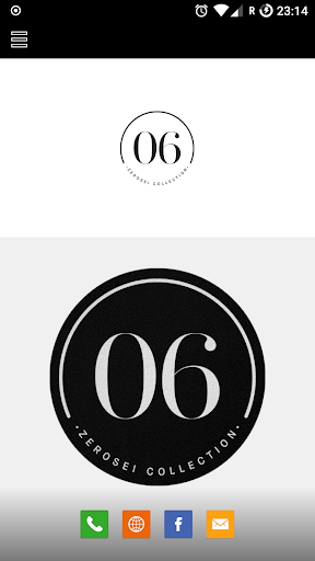 Android application Zero Sei Collection screenshort