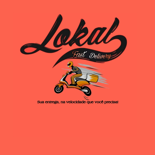 LOKAL ENTREGAS - Entregador logo