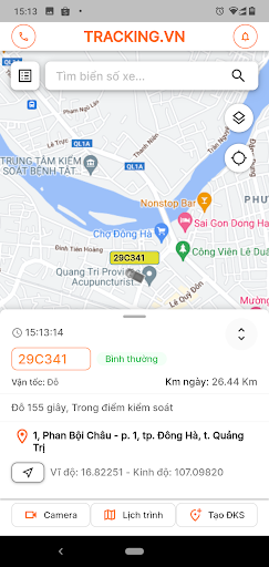 TRACKING.VN Screen 3