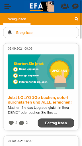 Android application EFA - Eine für Alles screenshort