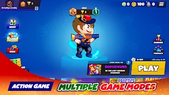 Game screenshot Bullet Warriors: 3vs3 Shooter mod apk
