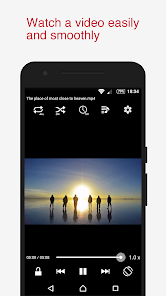 Captura de Pantalla 1 Karasawa - Video Player android