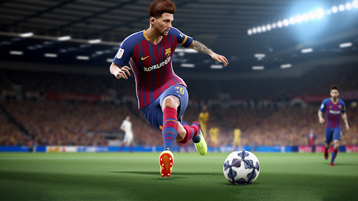 Soccer Match 3D Football Games Screen 2