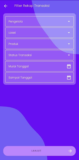 EIS Pengelola Mobile Screen 3