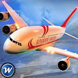 City Airplane Flight Tourist Transport Simulator icon