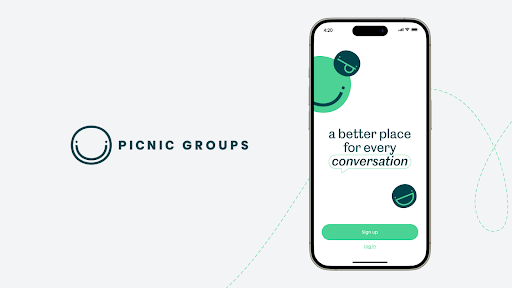 Android application Picnic Groups screenshort