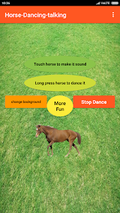 Talking Horse-Animal-Dance app