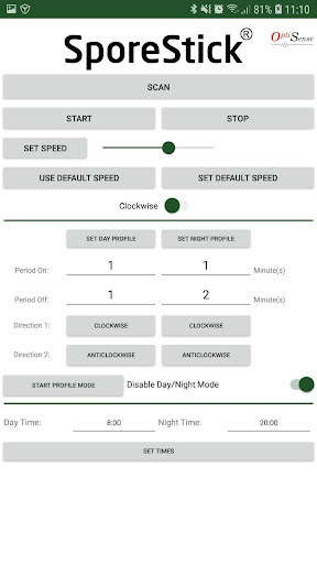 SporeStick Screenshot 2 - AppWisp.com