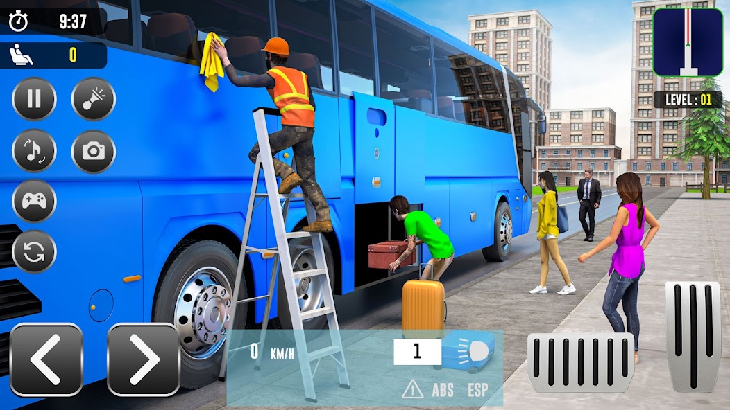 Bus Driving Simulator Bus game 13.5 APK + Mod (Unlimited money) for Android