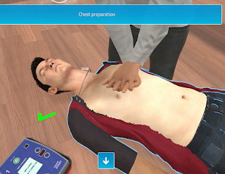 HealthCare AED - Screenshot 3