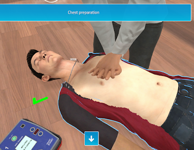 PacMeta AED Game