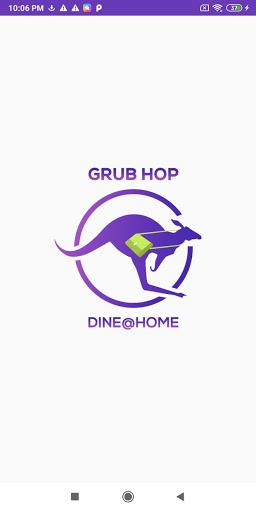 Android application Grubhop Merchant screenshort