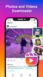 Reels Downloader for Instagram 1.4 APK + Мод (Unlimited money) за Android