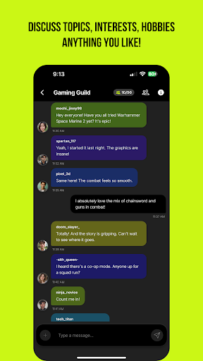 FlashChat Fast Global Friends