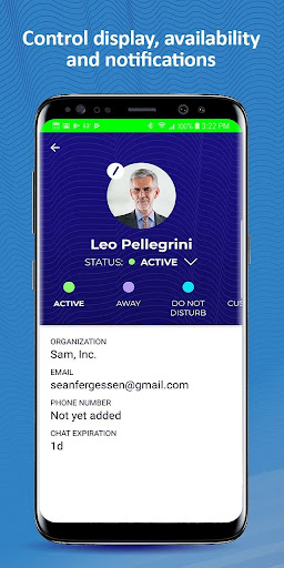 Android application Vaporstream screenshort