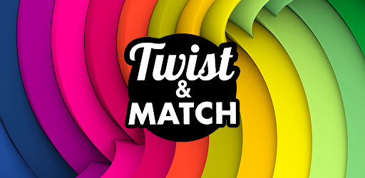 Twist & Match Android uygulaması resmi kapak afişi