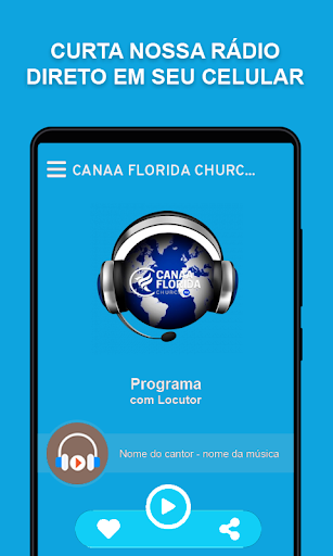 Android application Canaa Florida Church screenshort