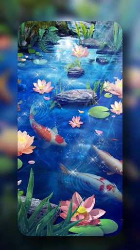 Download Koi Pond Live Wallpaper Themes Free for Android - Koi Pond Live  Wallpaper Themes APK Download 