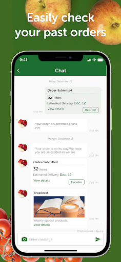 Android application Twin Peaks Distributing screenshort