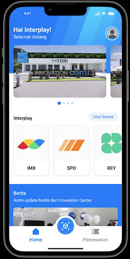 Android application myInnoCent screenshort